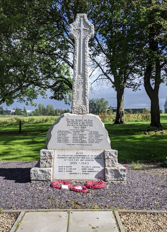 Carnwath War Memorial景点图片