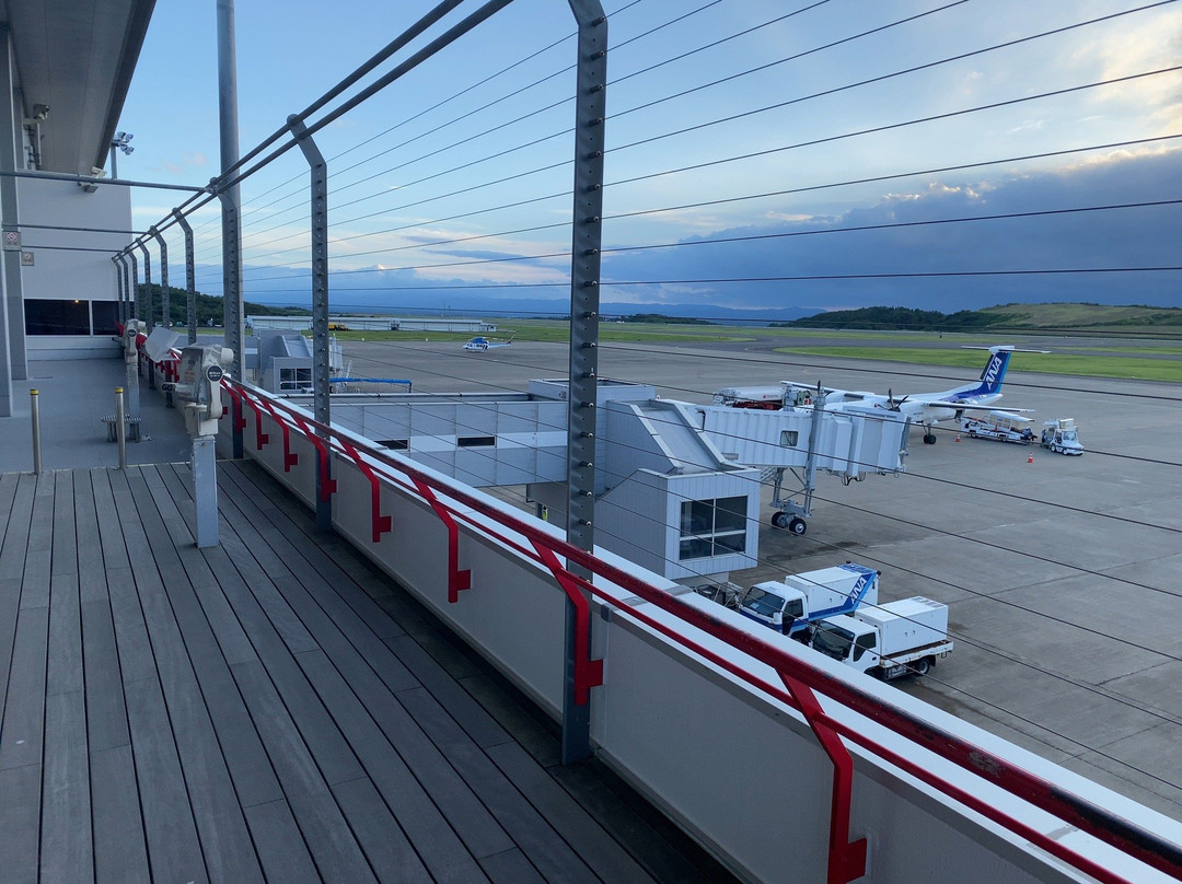 Fukushima Airport Observation Deck-玉川村必去景点