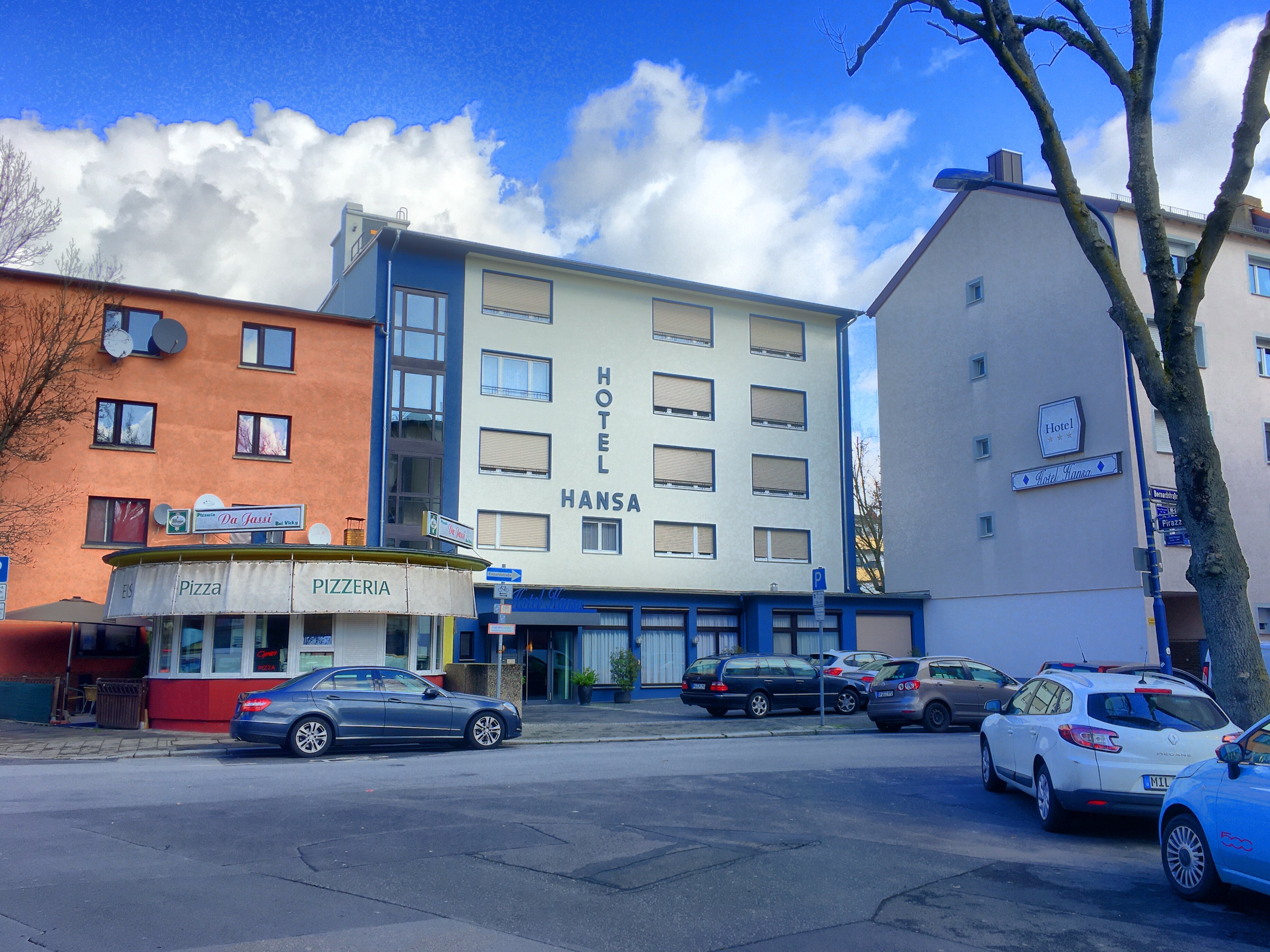 Hotel Hansa-官方