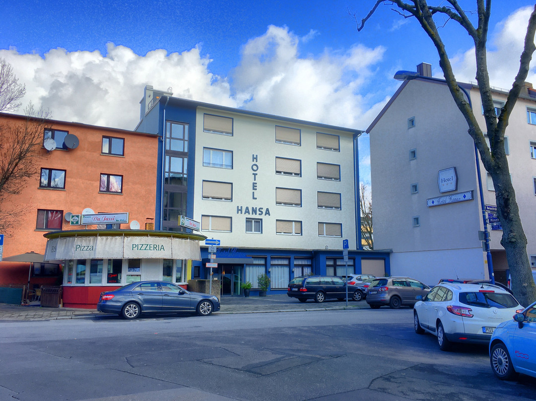 奥芬巴赫酒店住宿-Hotel Hansa