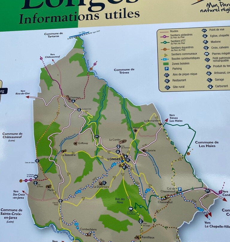 Eglise De Longes-Longes必去景点