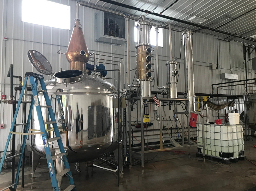 Sevier Distilling Company-塞维尔维尔必去景点
