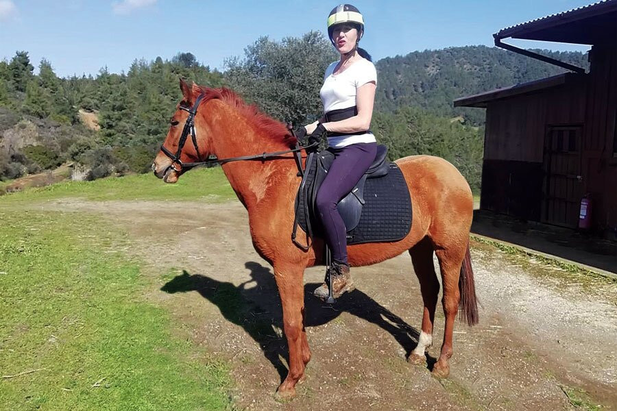 Maria's Horse Trekking-Lysos必去景点