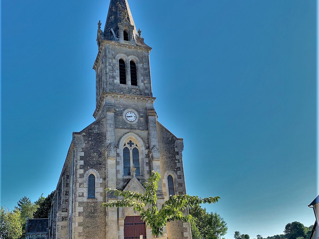 Église Saint-Maixent-La Chapelle-Baton必去景点