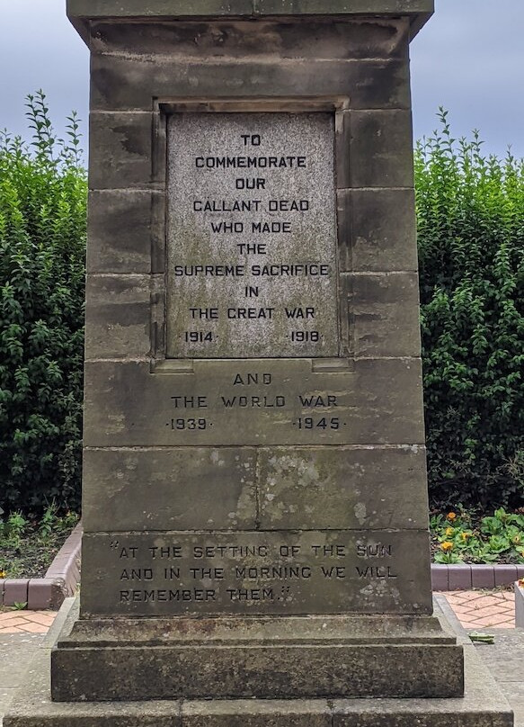 Culross War Memorial-Culross必去景点