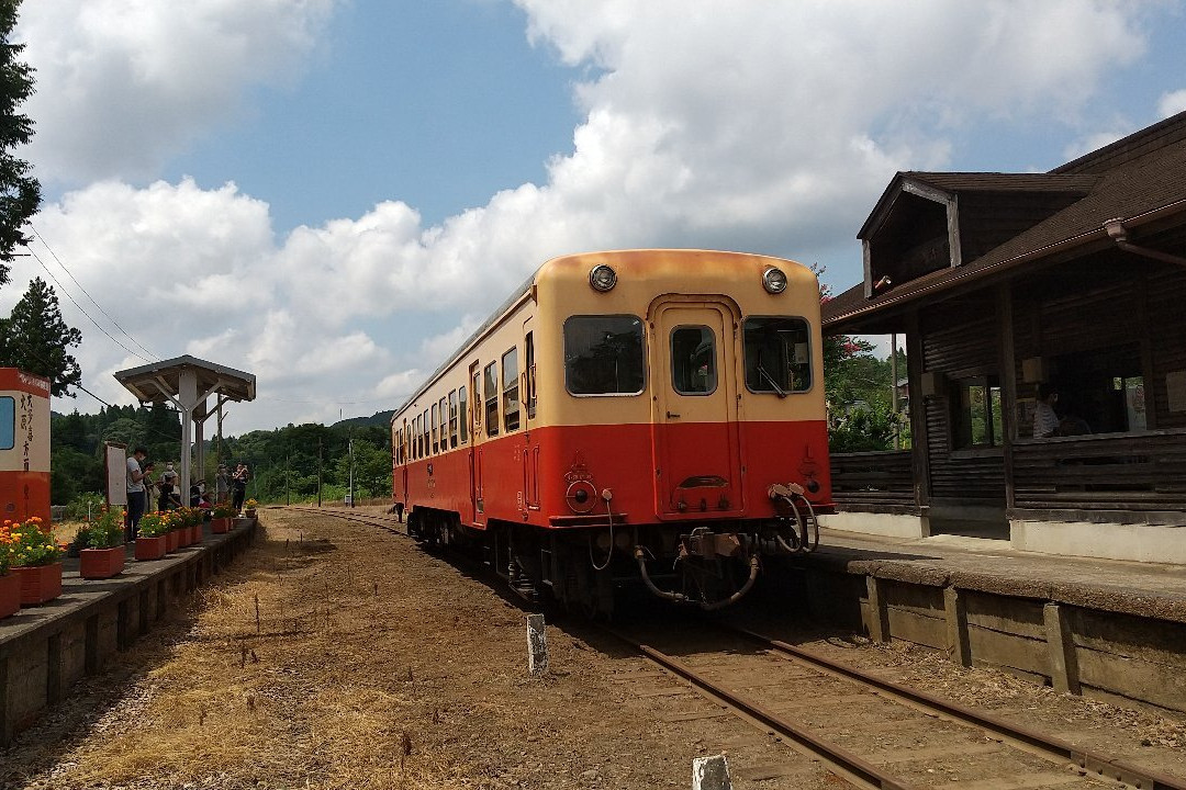 Kominato Tetsudo-市原市必去景点