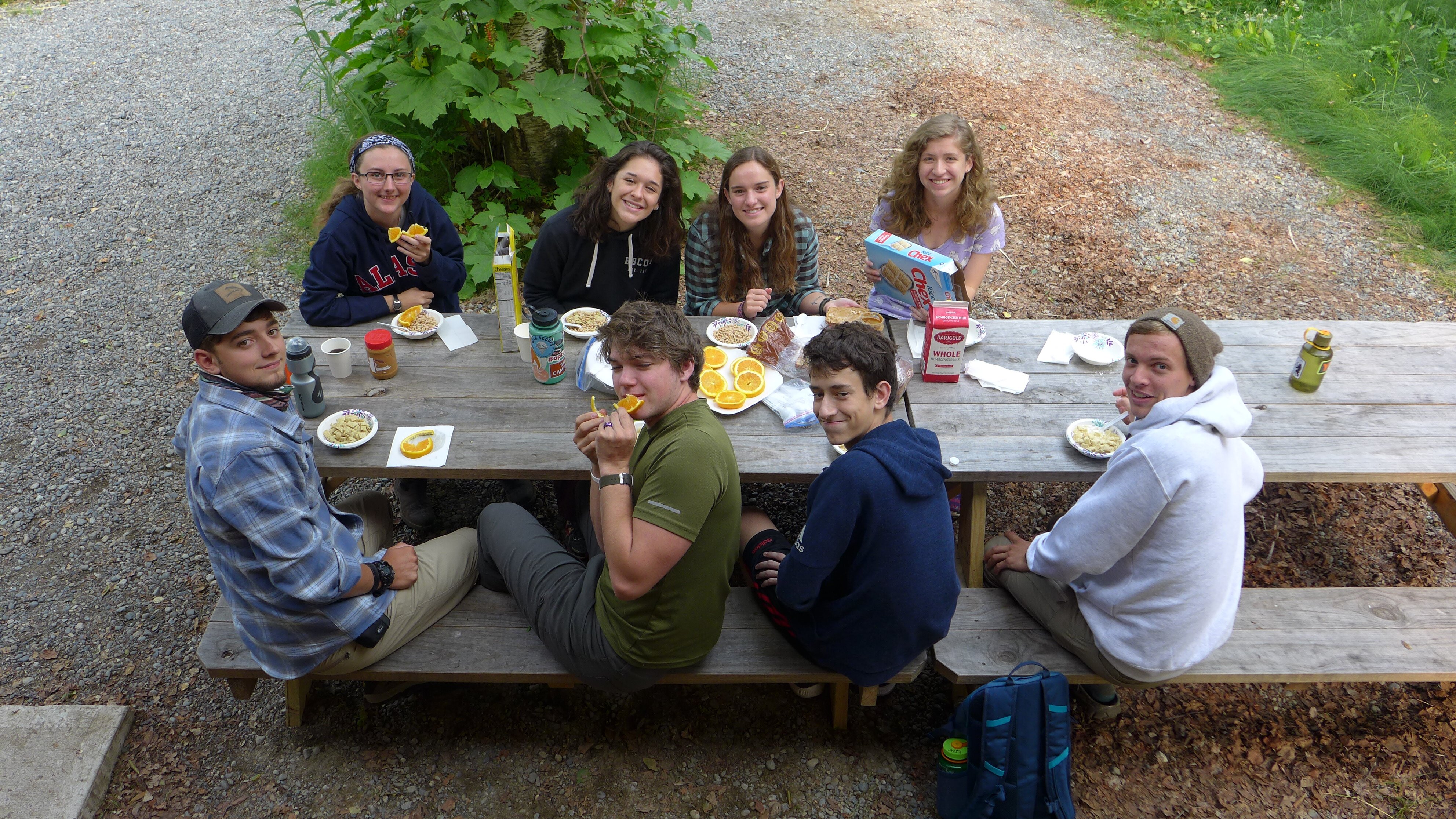 Susitna River Lodging-餐饮