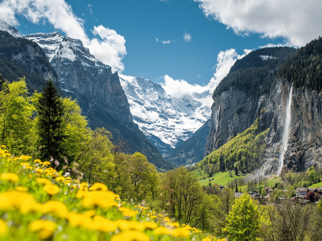 Lauterbrunnen Tourismus-劳特布龙嫩必去景点