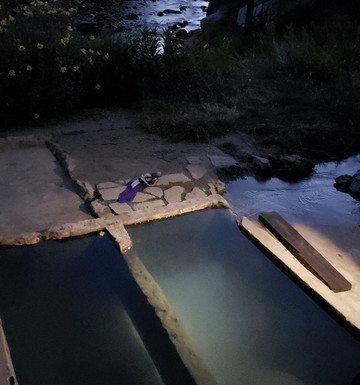 Mono Hot Springs Trail-Lakeshore必去景点