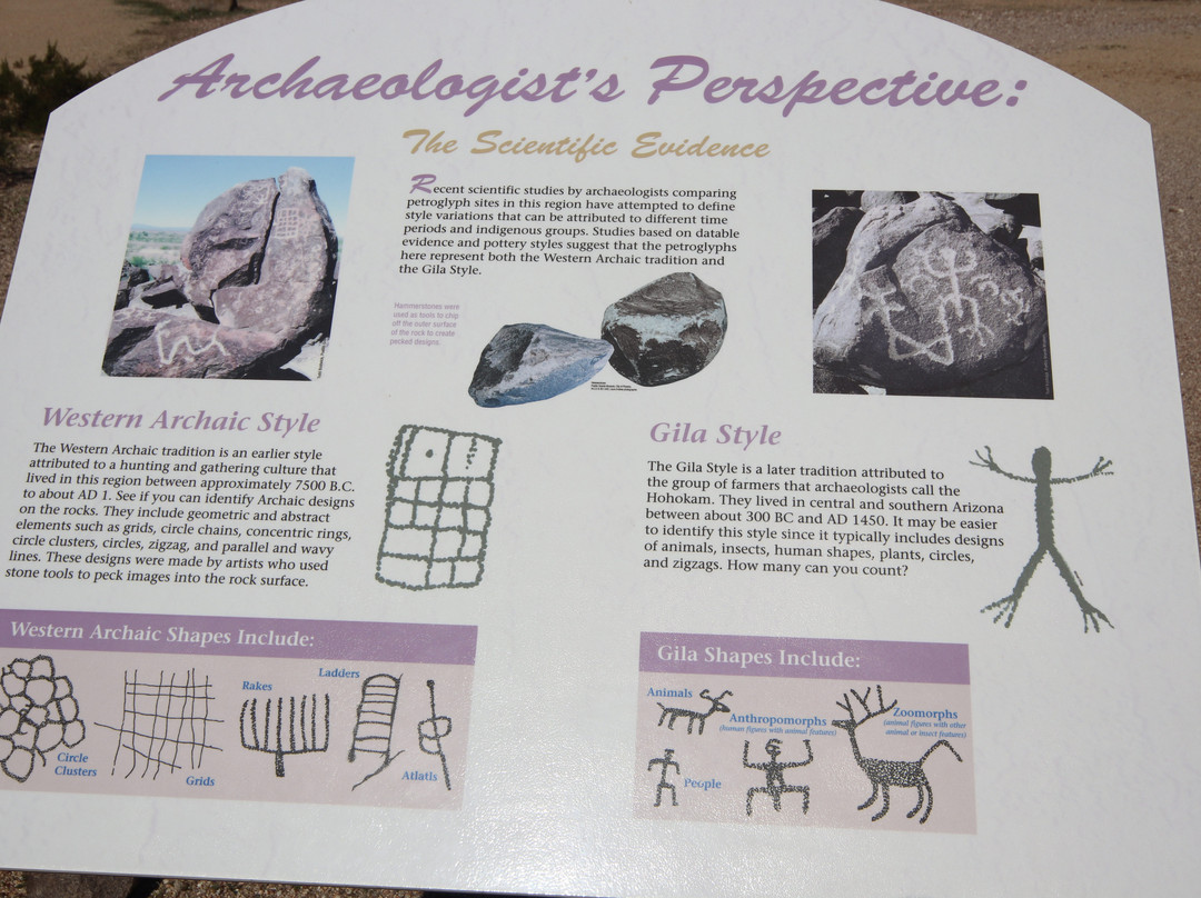 Painted Rock Petroglyph Site-Gila Bend必去景点