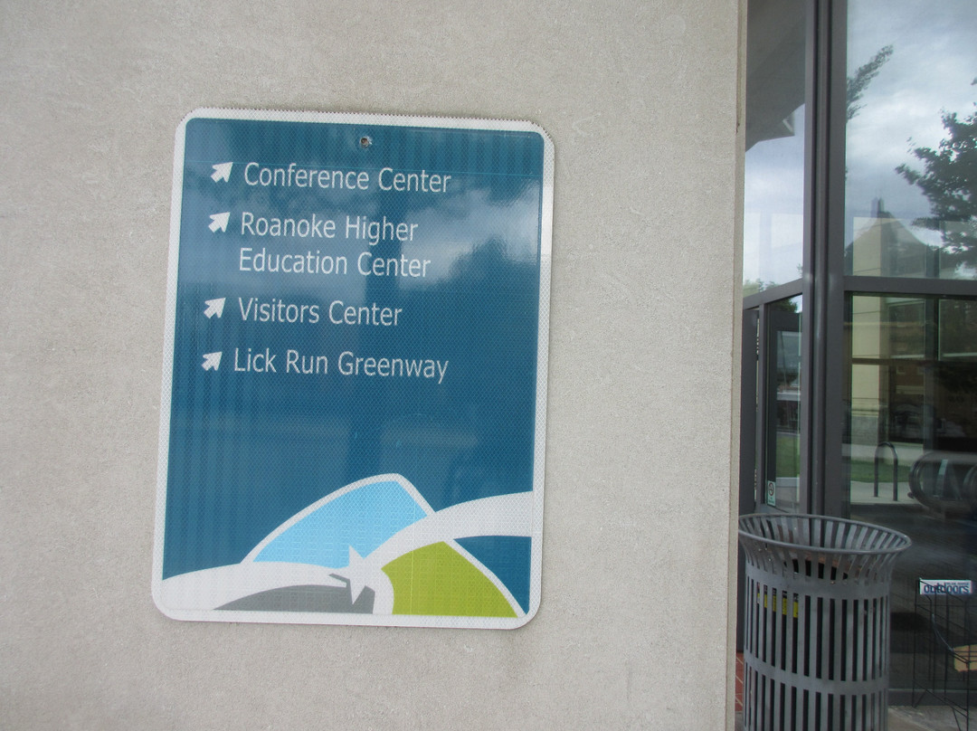 Roanoke Valley Visitor Information Center-罗阿诺克必去景点