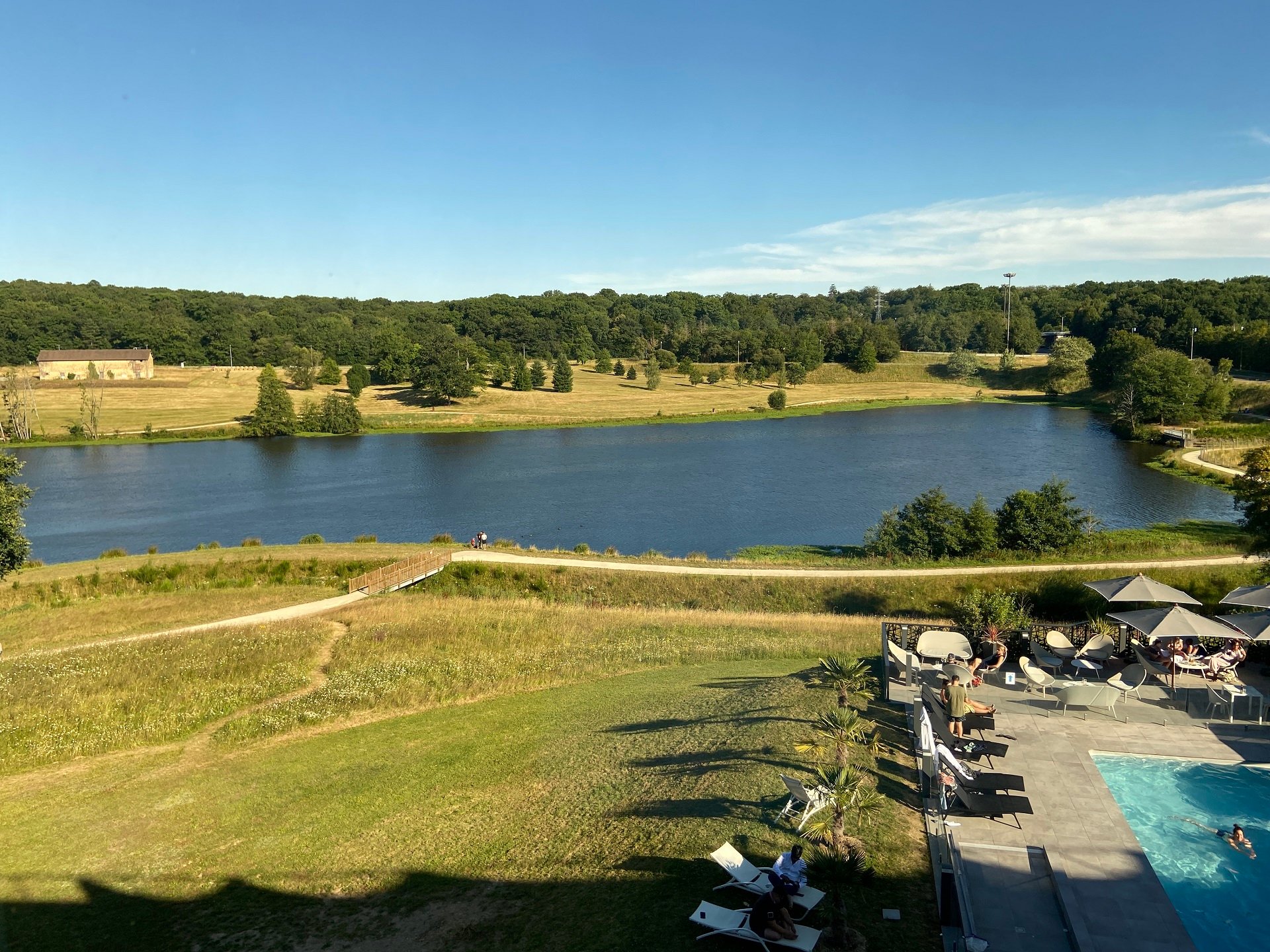 Novotel Limoges Le Lac-酒店景观
