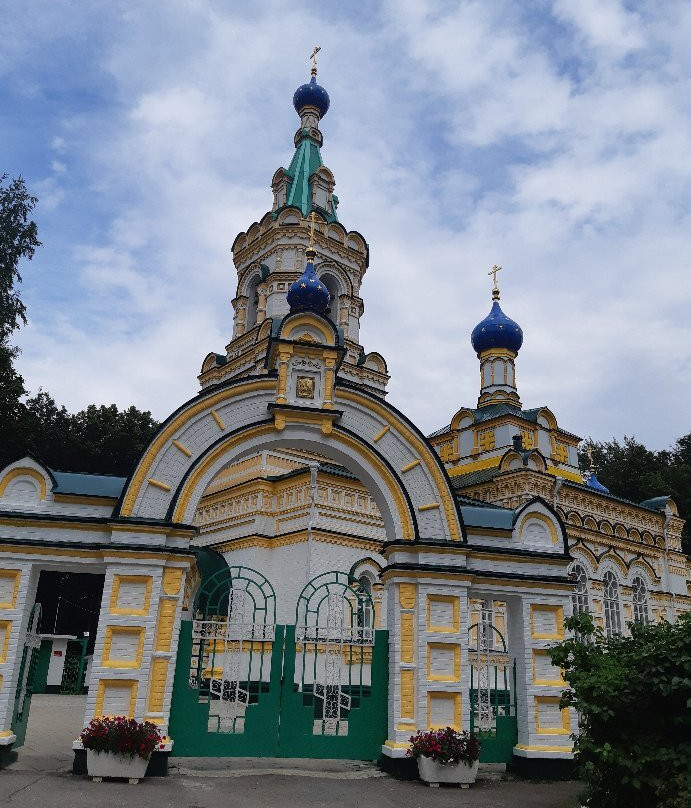 Dormition of the Mother of God Temple-彼尔姆必去景点