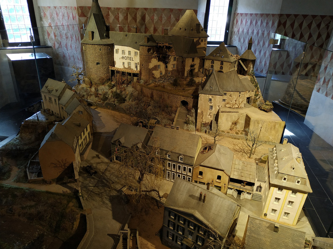 Musée de Maquettes des Châteaux-Clervaux必去景点