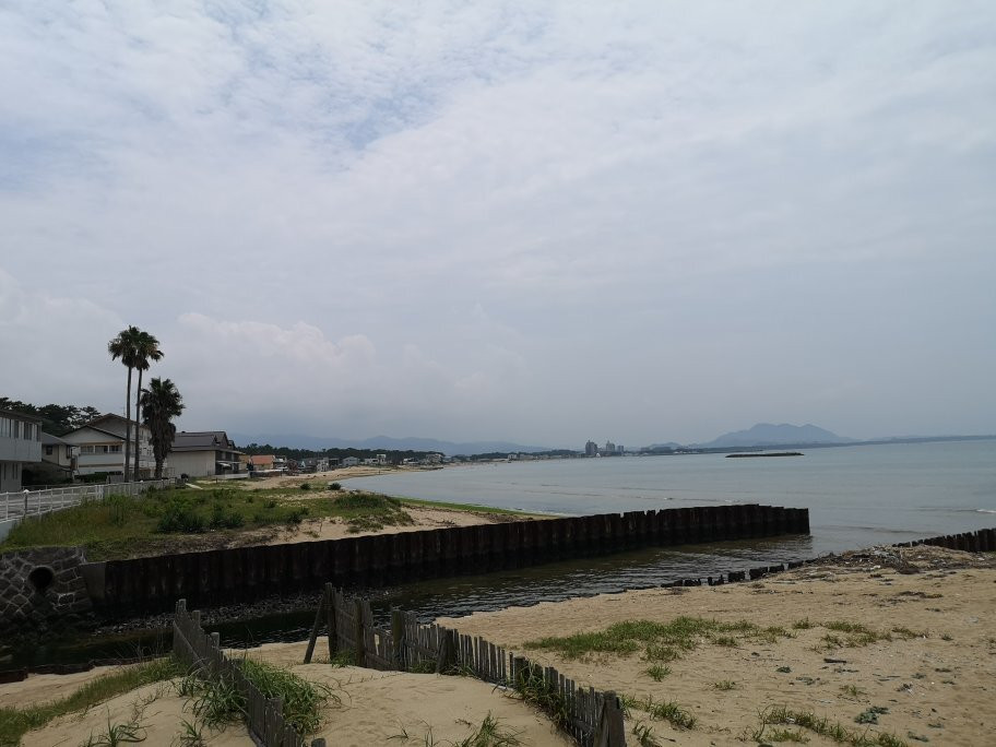 Tsuyazaki Beach-福津市必去景点