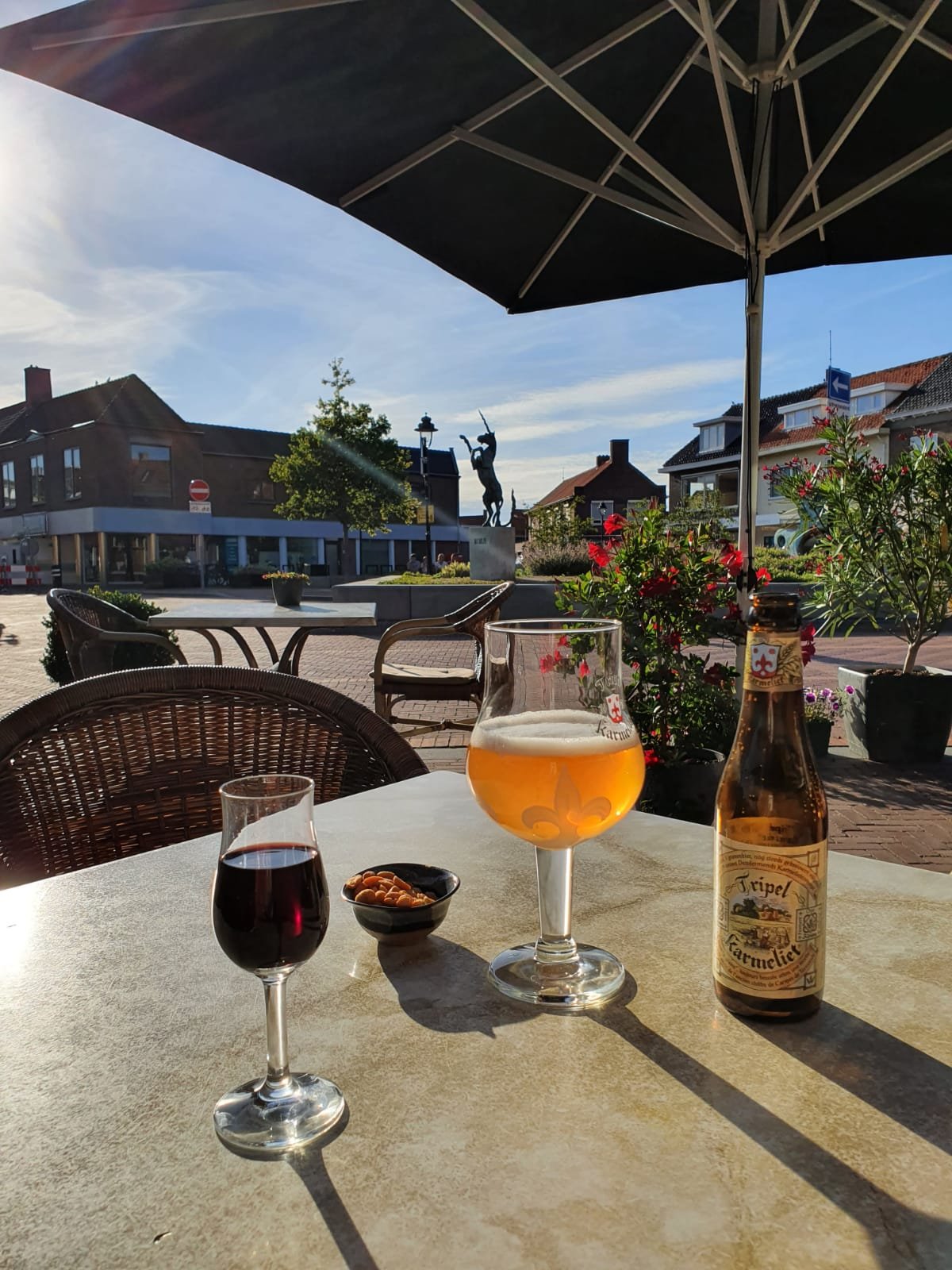 Hotel Restaurant de Eenhoorn-浴室