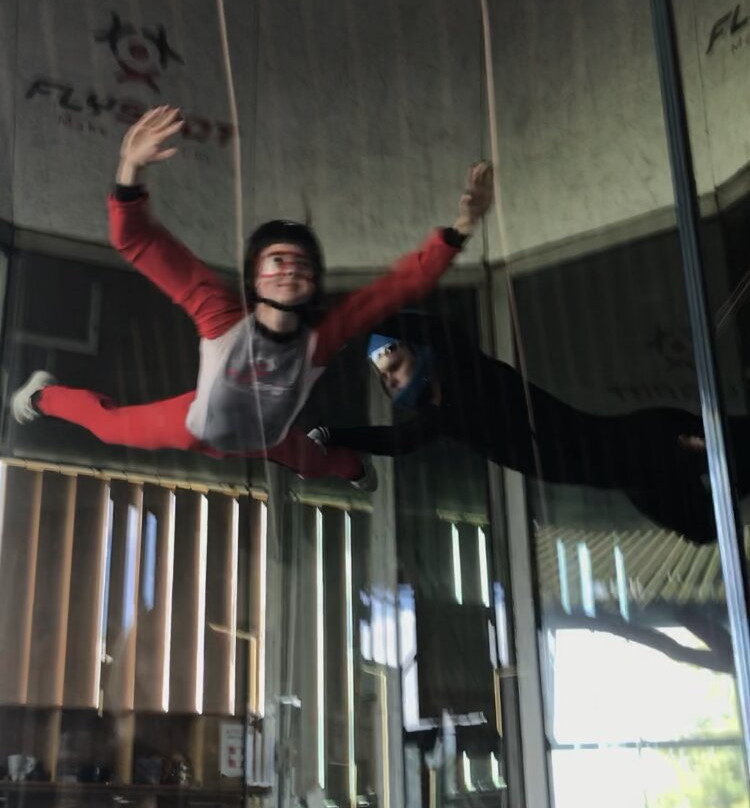 Flyspot Warszawa -  Indoor Skydiving-马佐夫舍奥扎鲁夫必去景点