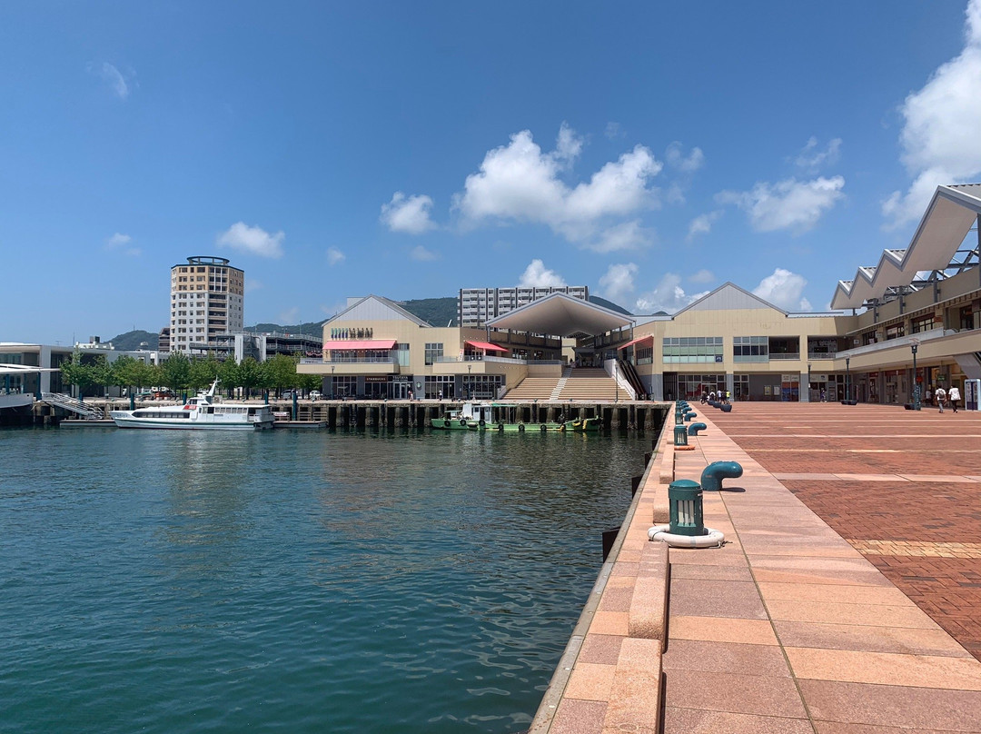 Sasebo Port-佐世保市必去景点