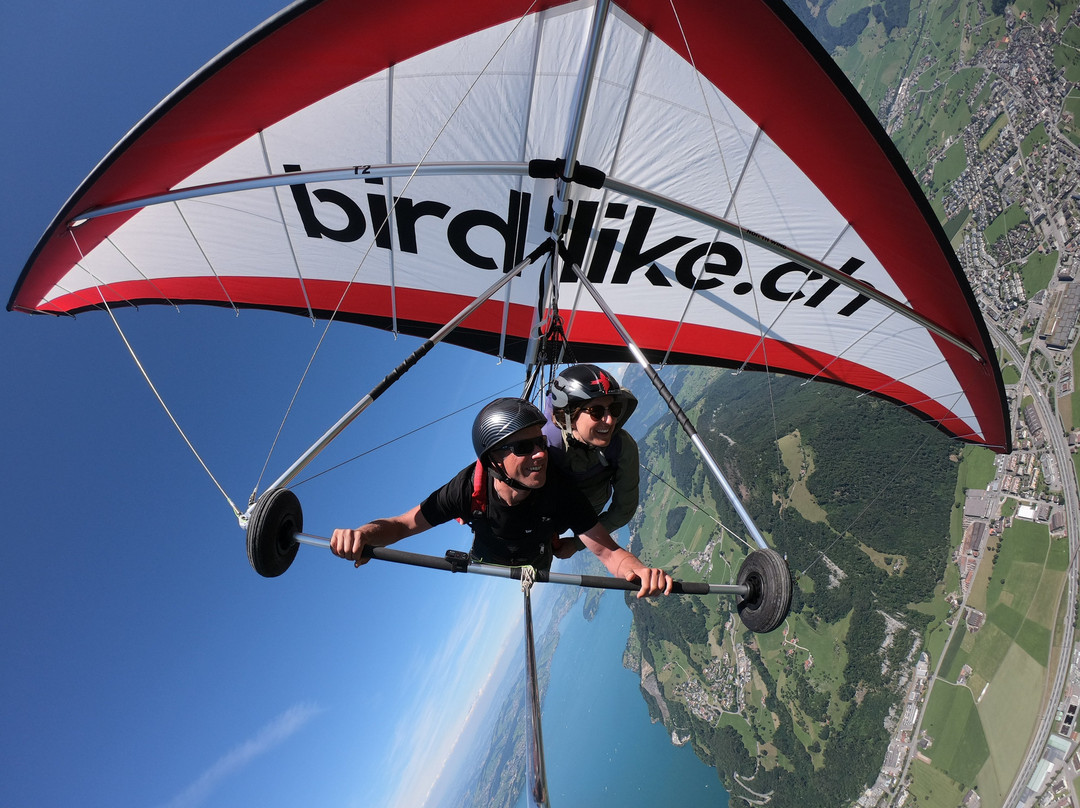 Birdlike Hang Gliding-Ennetmoos必去景点