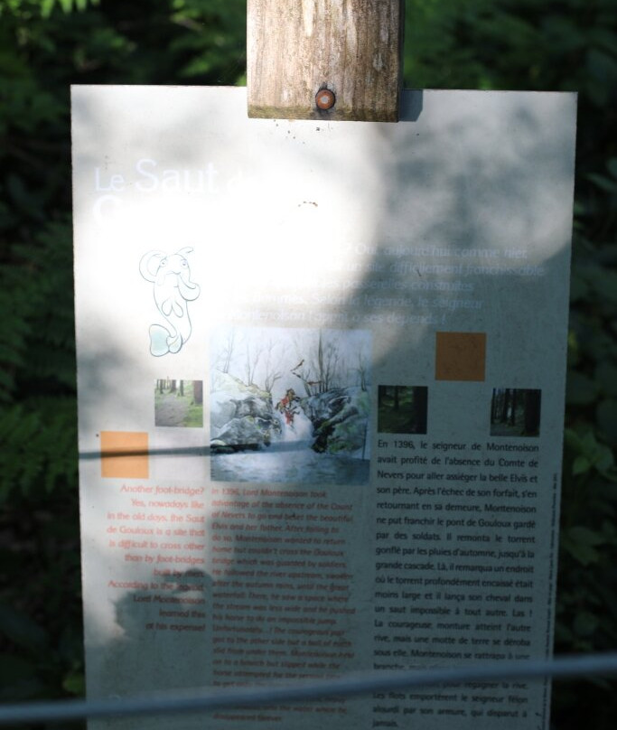 Confluence de la Cure et du Caillot景点图片
