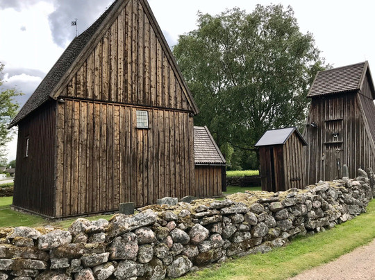 Hedareds Stavkyrka-Hedared必去景点