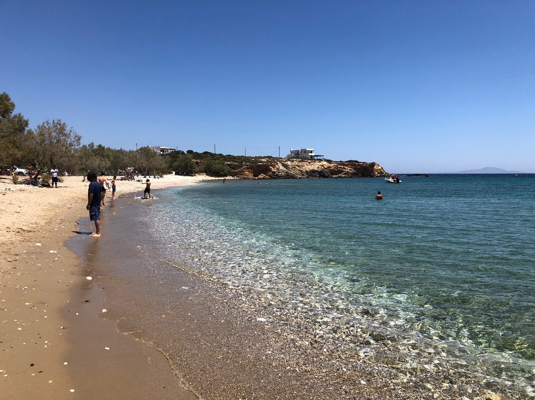 Glyfa Beach-帕罗斯岛必去景点