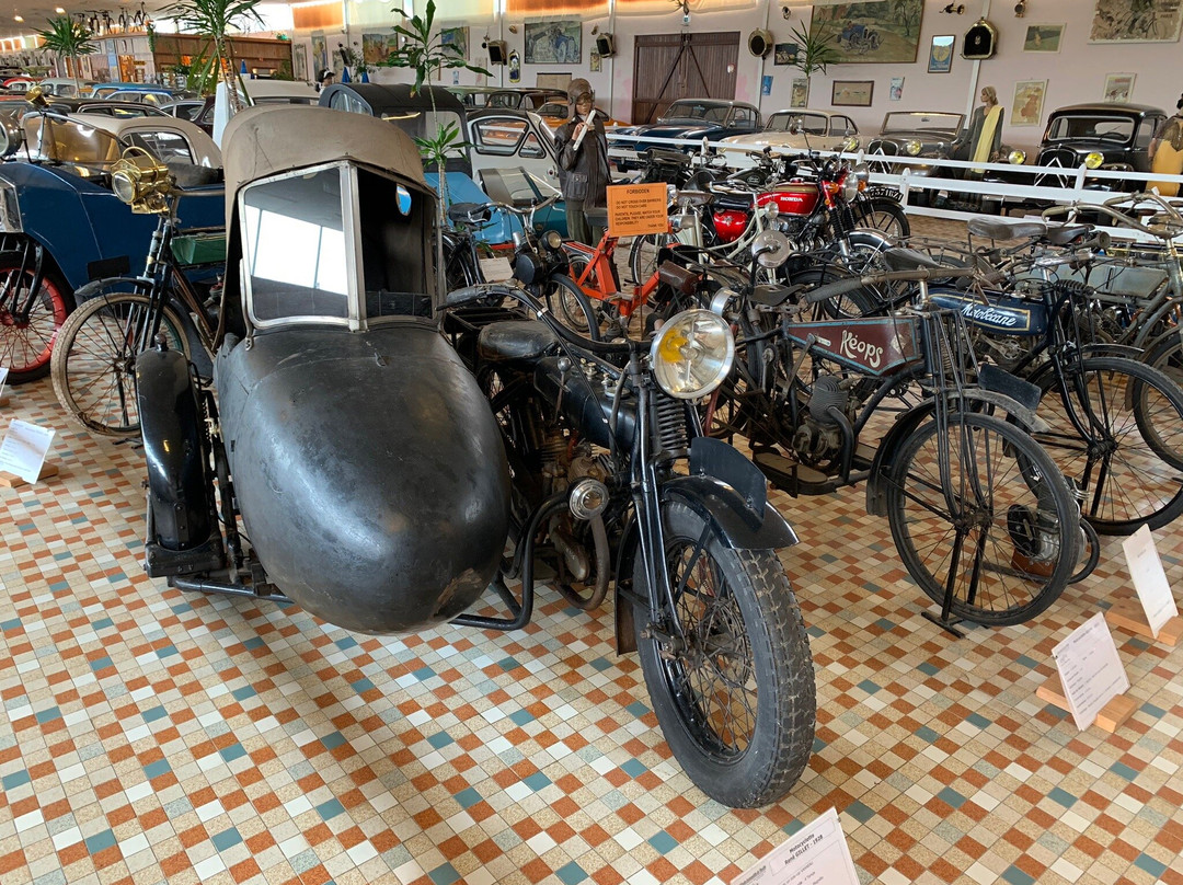Musee Automobile de Vendee-Talmont Saint Hilaire必去景点