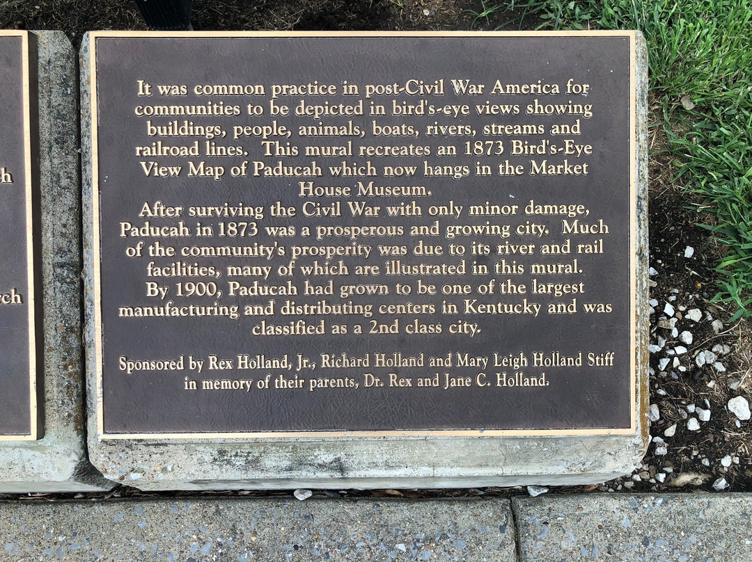 Floodwall Murals-帕迪尤卡必去景点