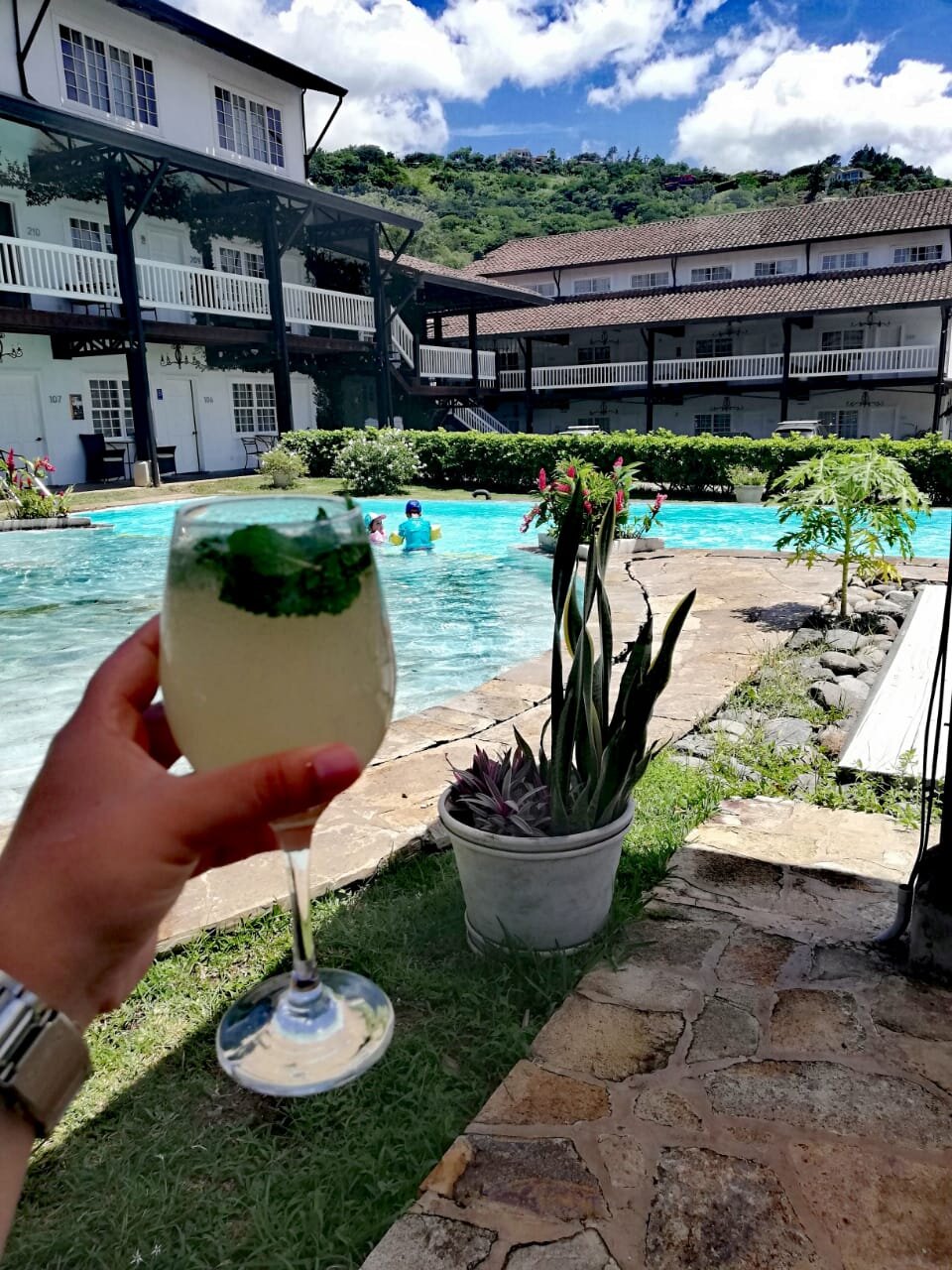 Hotel Luisiana-泳池