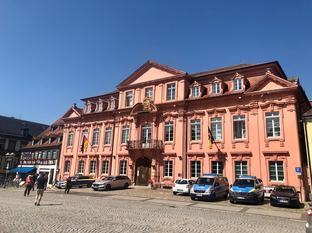 Alter Marktplatz-奥芬堡必去景点