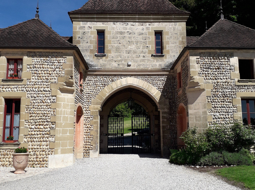 Château de Pupetières景点图片