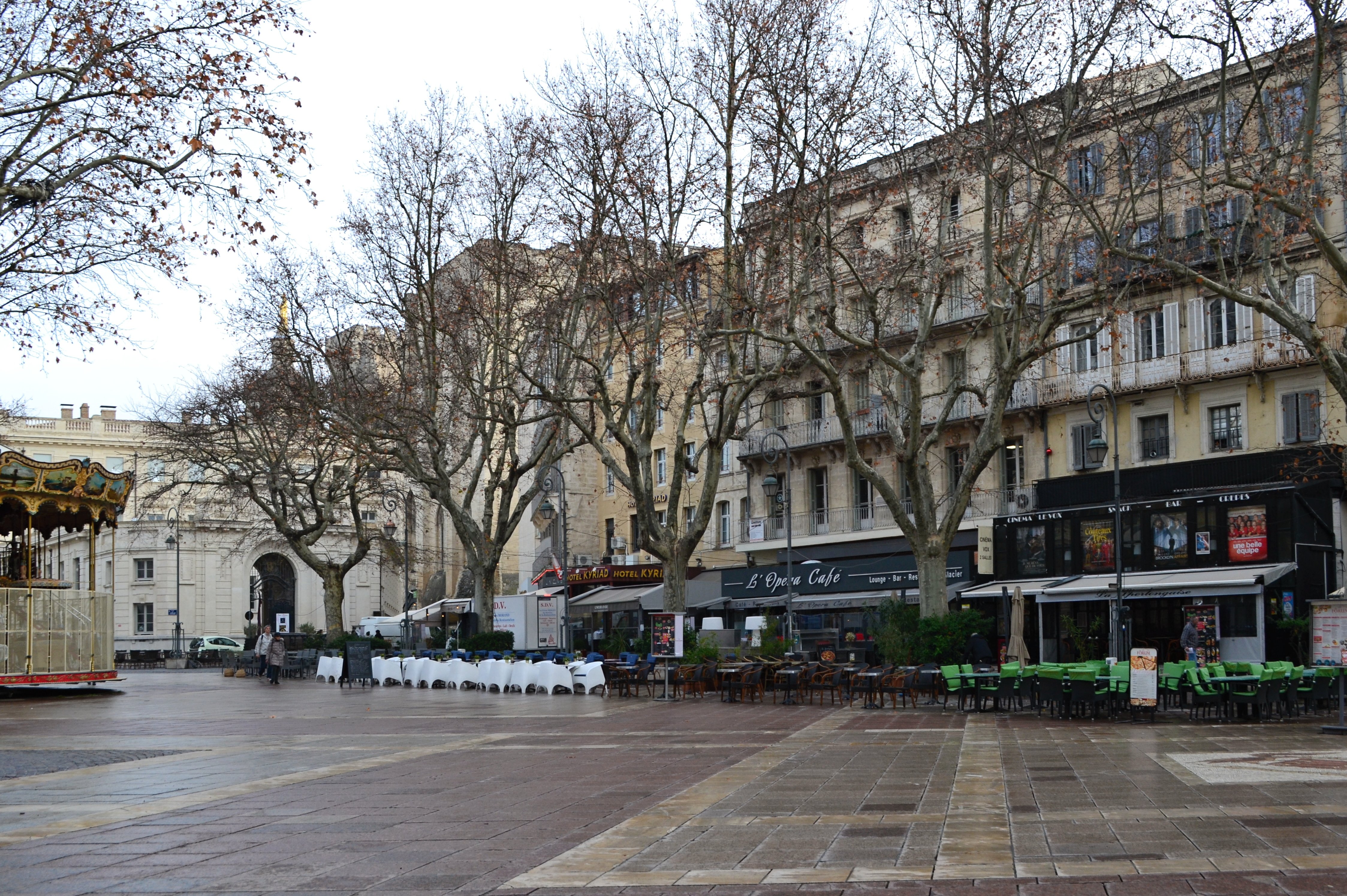 科利雅得阿维尼翁万国宫大殿酒店-浴室