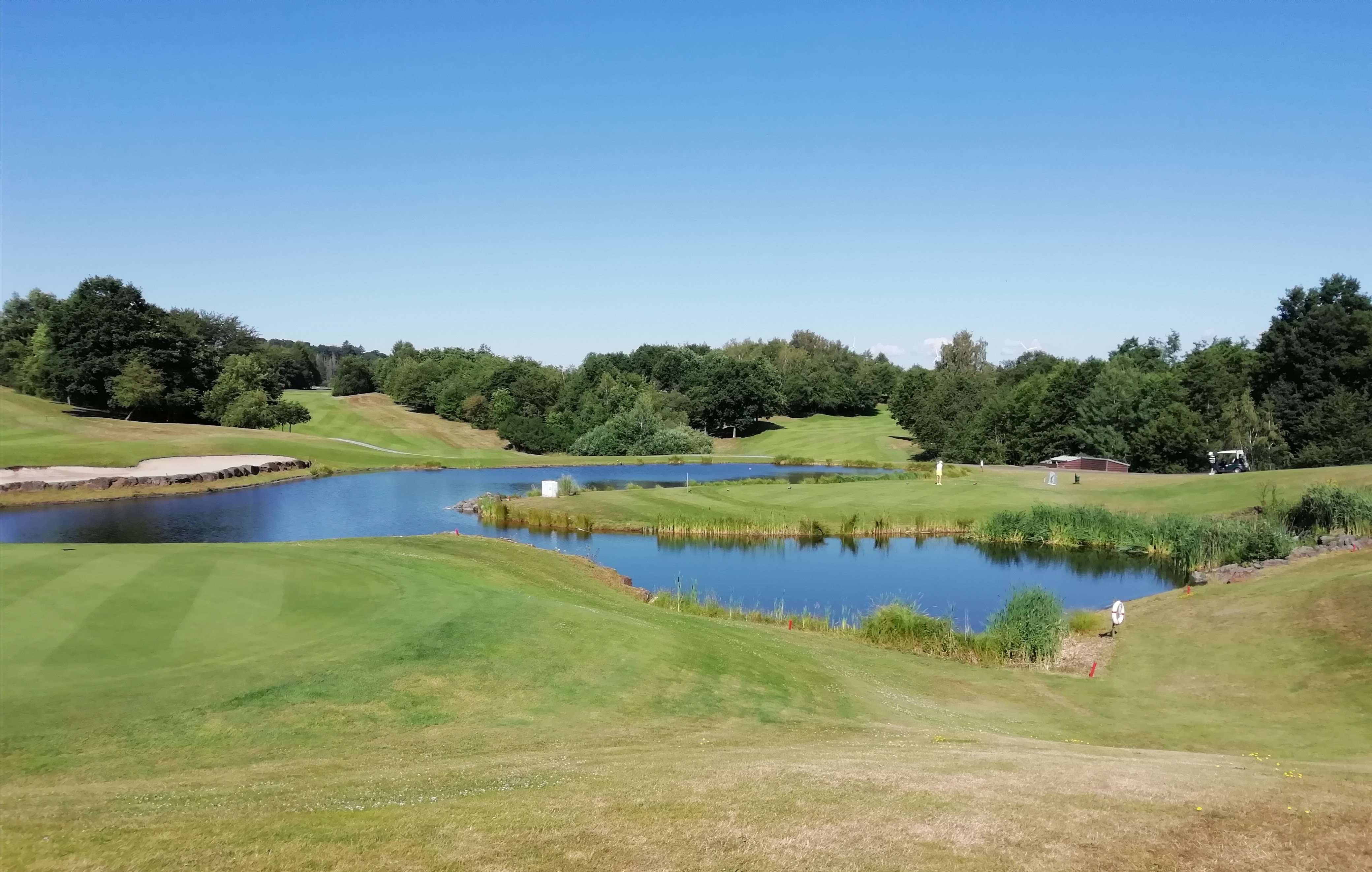 Angel's - das Hotel am Golfpark-浴室