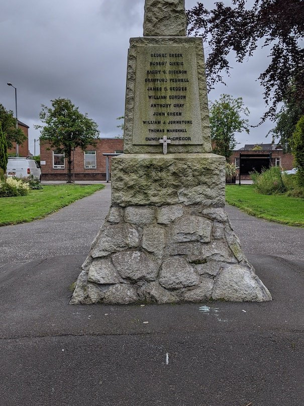 Stepps War Memorial景点图片