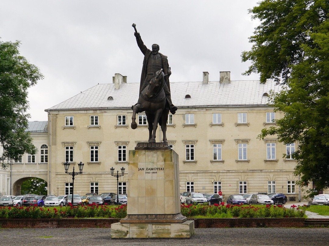 Jan Zamoyski Monument景点图片