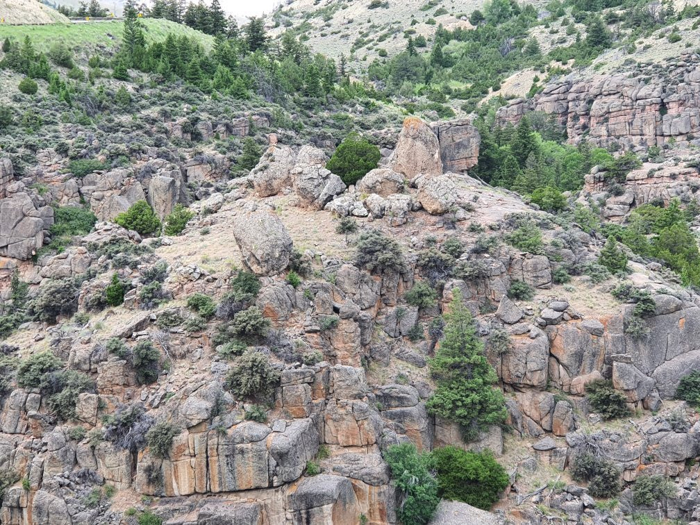 Shell Falls-谢里登必去景点