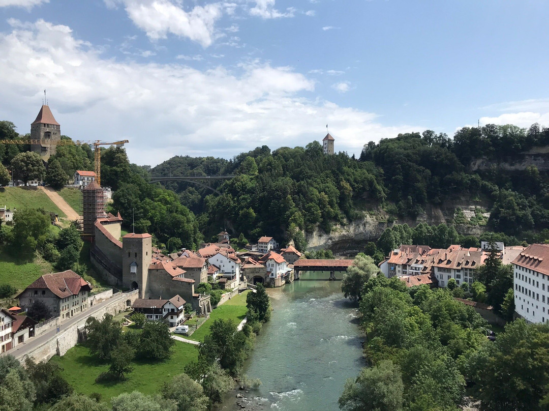 Bern Bridge-弗里堡必去景点