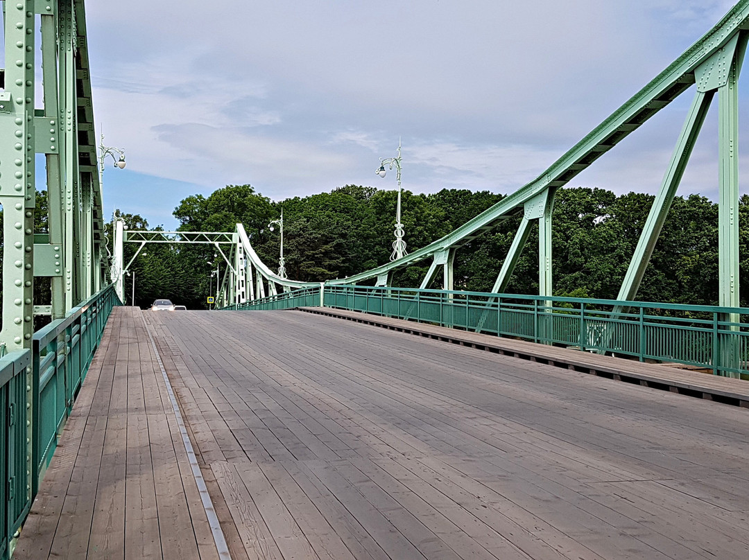 The Oskars Kalpaks Bridge-Liepaja必去景点