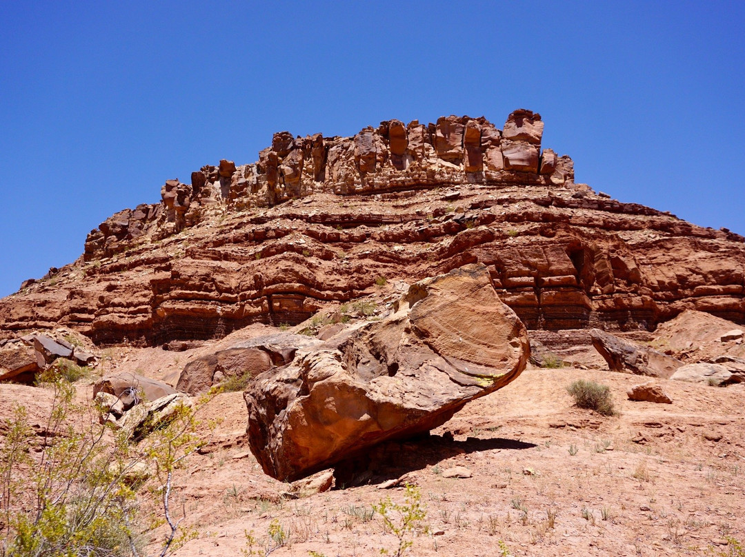 Little Black Mountain Petroglyph Site-圣乔治必去景点