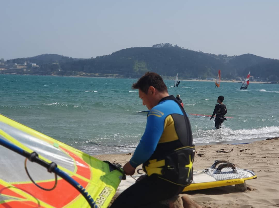 Jinha Beach-蔚山必去景点