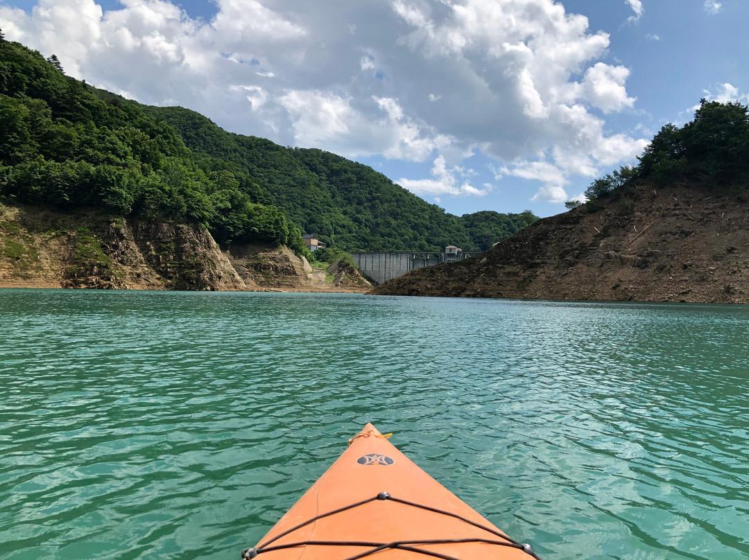 Okushima Lake景点图片