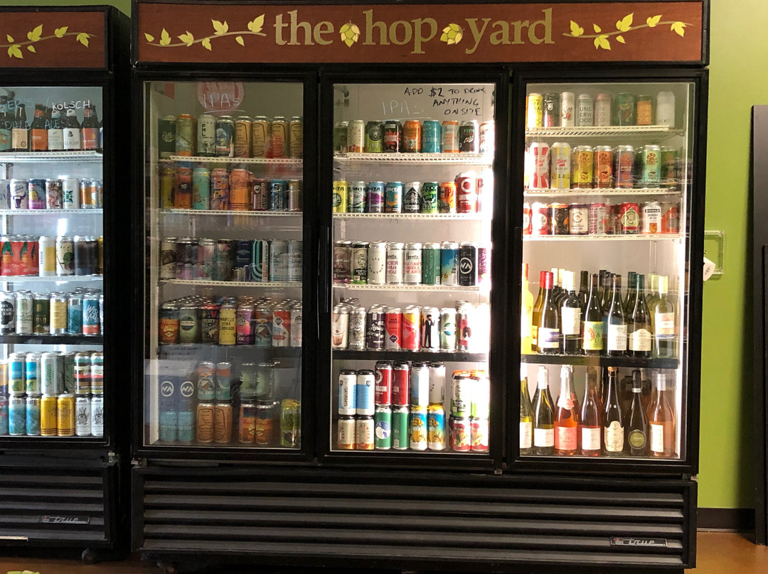 The Hop Yard-罗利必去景点