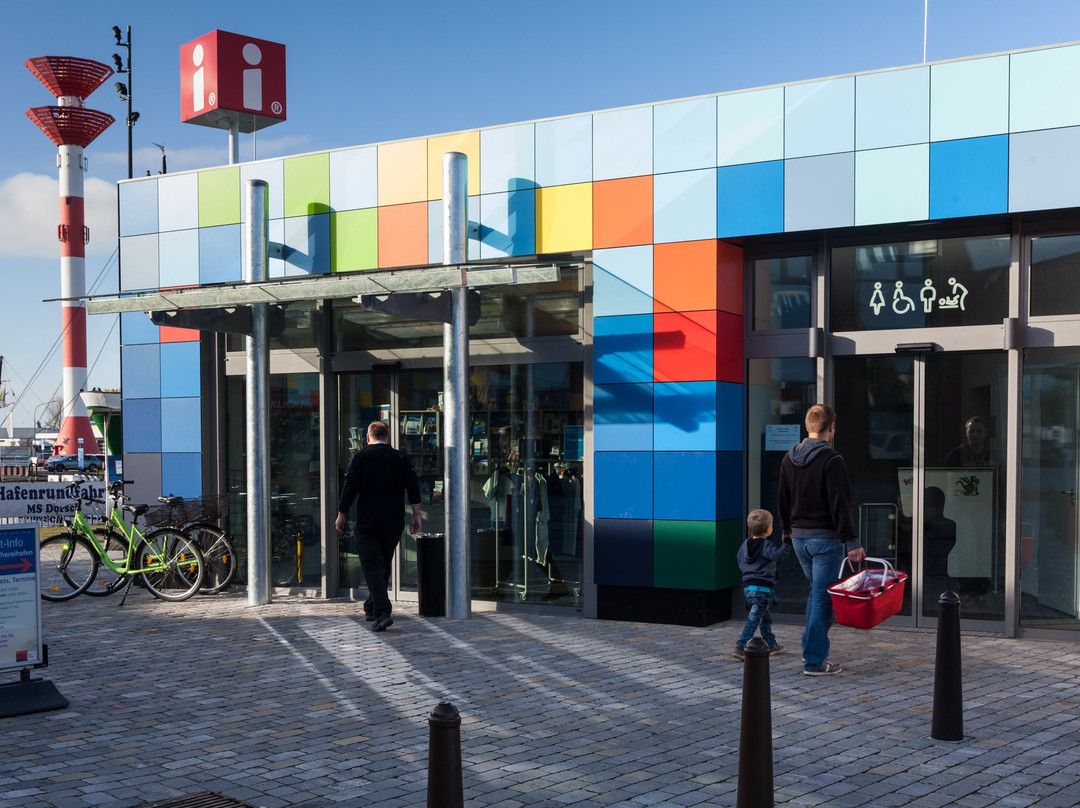 Tourist-Info & RadStation Schaufenster Fischereihafen-不来梅港必去景点