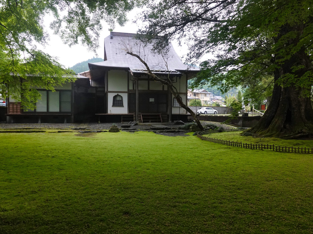 Horyu-ji Temple-大子町必去景点