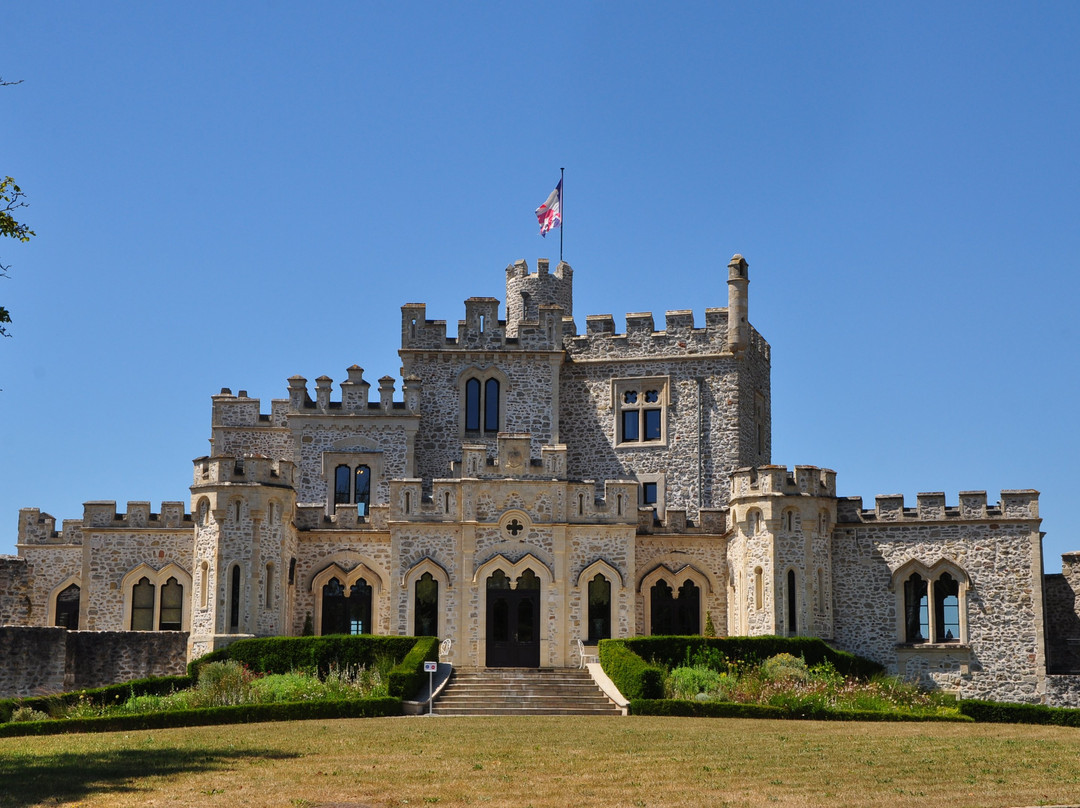 Château d'Hardelot景点图片