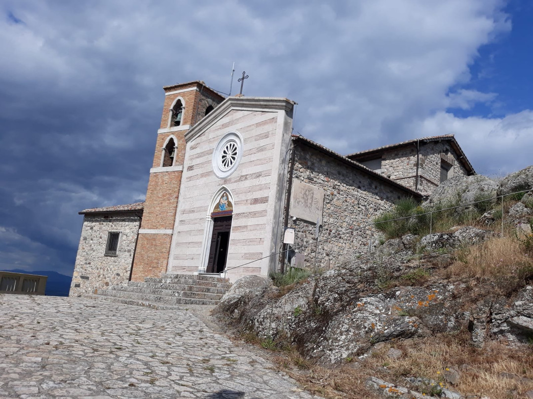 Chiesa della Madonna della Rocca-Tolfa必去景点
