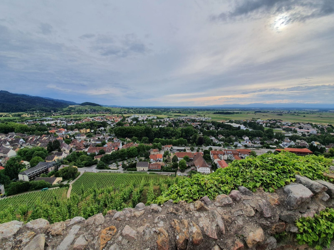 Burgruine Schlossberg景点图片