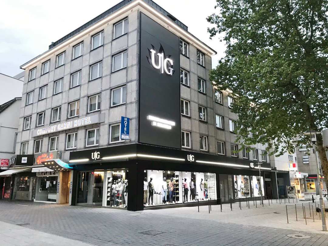 舒适加尼酒店主图