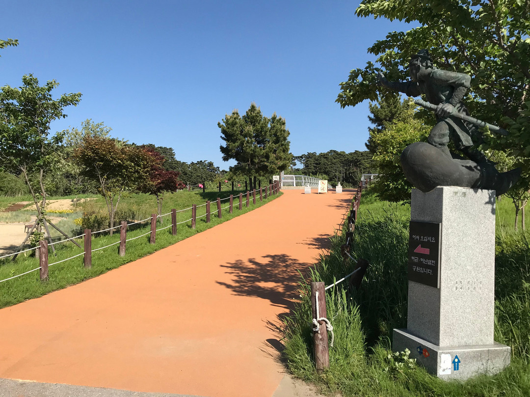 Gyeongpoho Lake-江陵市必去景点