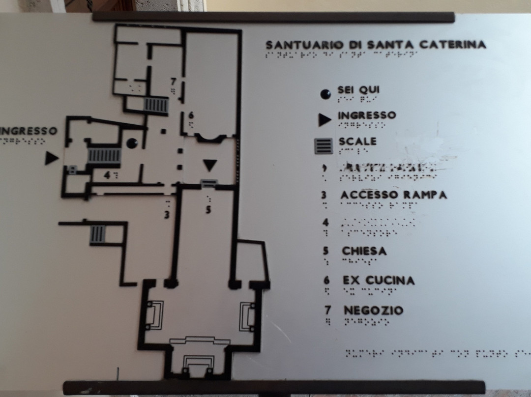 Santuario di Santa Caterina景点图片